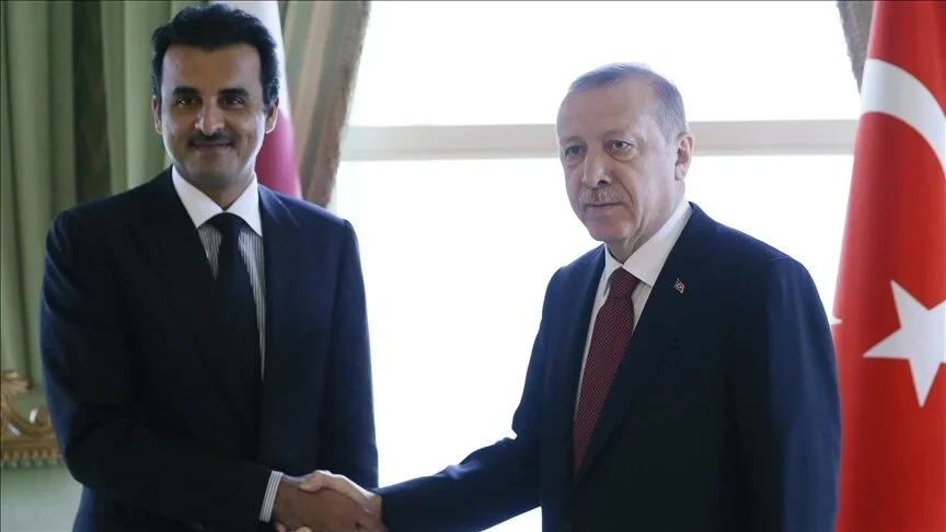 Turkey and Qatar