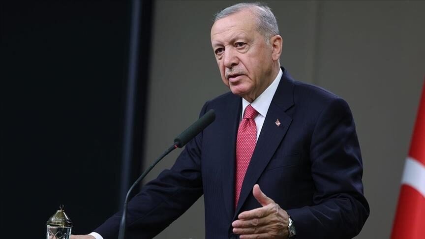 Turkish President Erdogan Heads To Washington To Attend NATO Leaders Summit