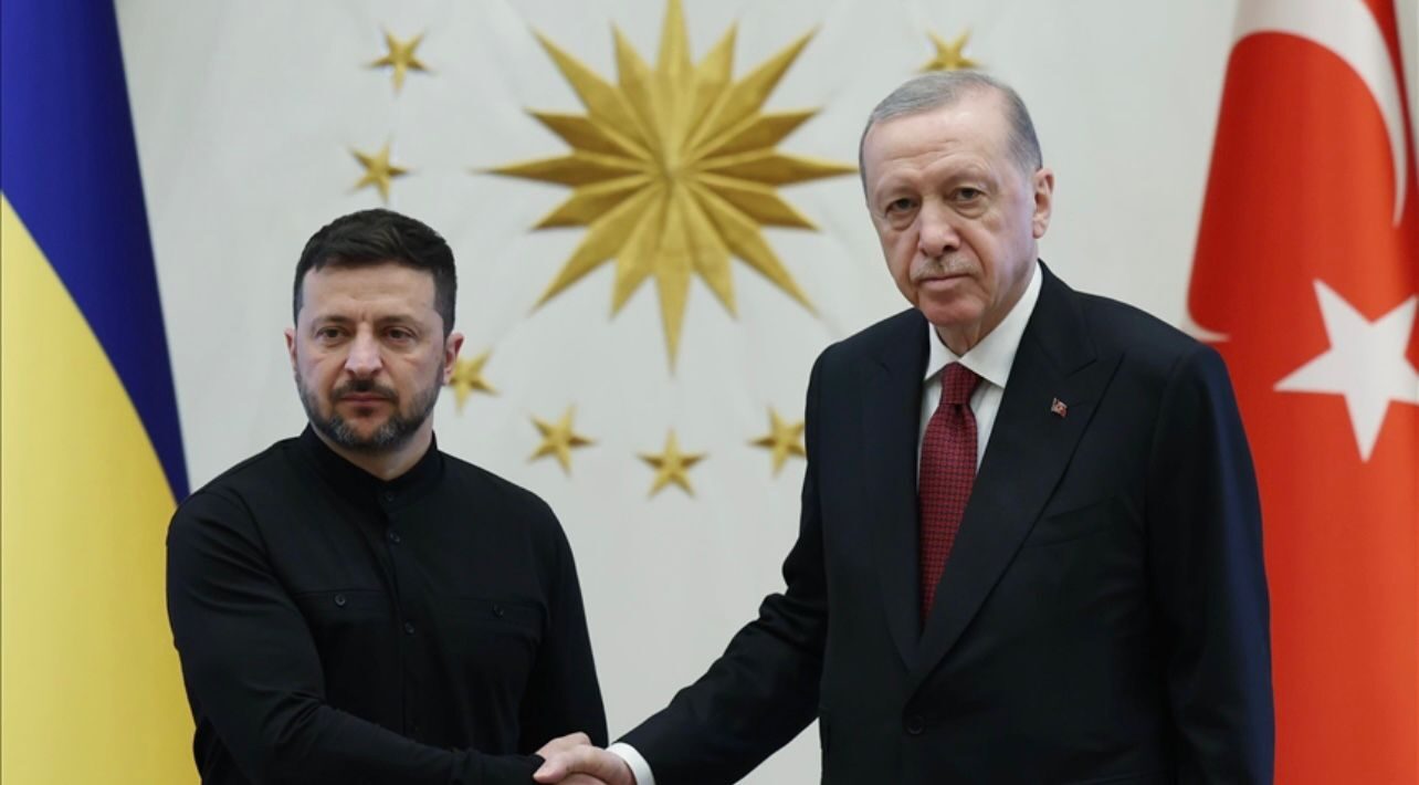 Zelenskyy, Erdogan Discuss Prospects for Four-Way Summit with Russia and the U.S.