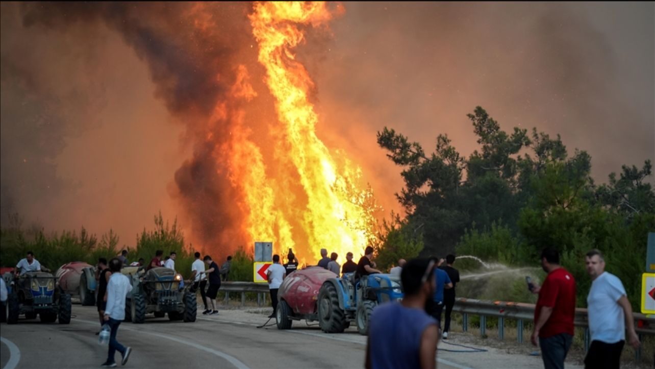 Turkey Battles Widespread Wildfires Amid Ongoing National Mobilization