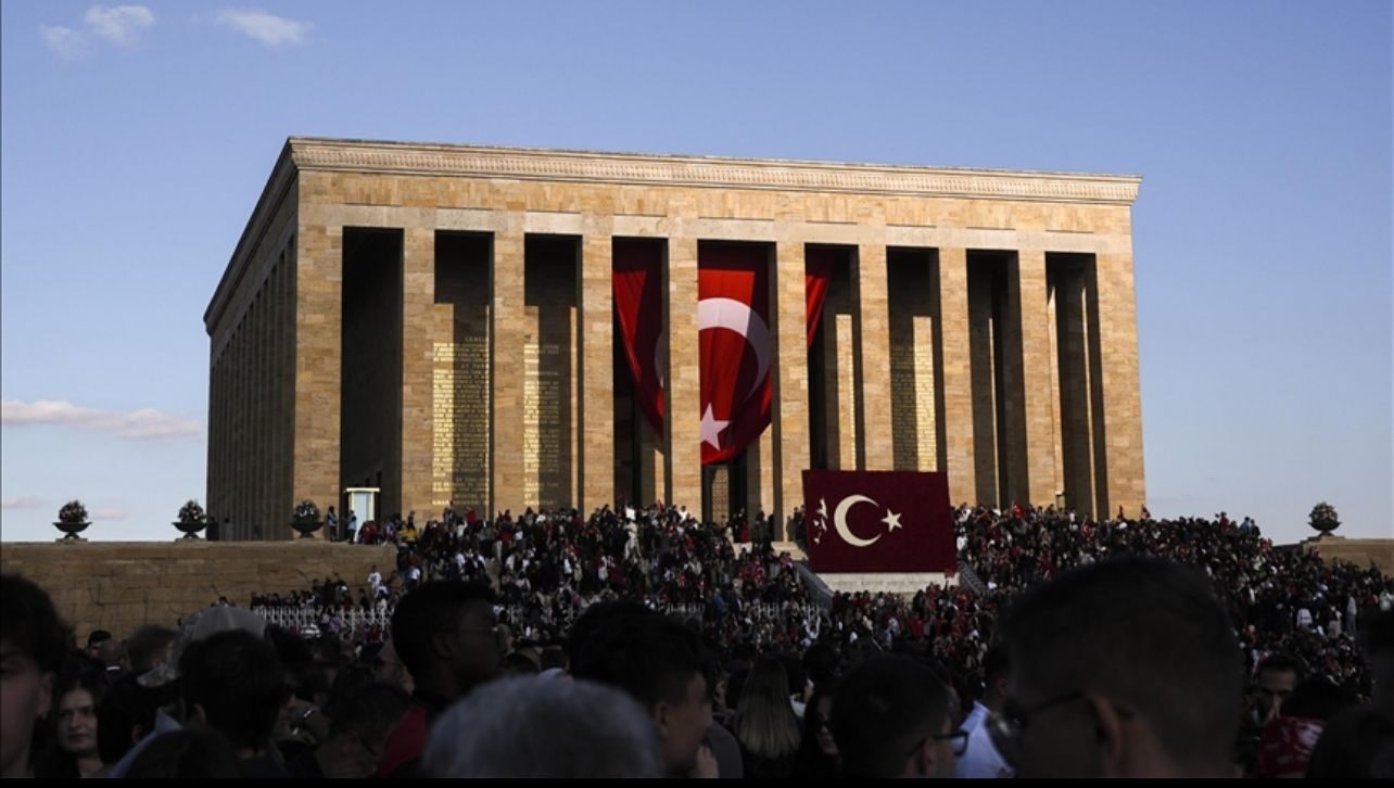 Turkey Marks 87th Anniversary of Atatürk’s Death with State Ceremony in Ankara