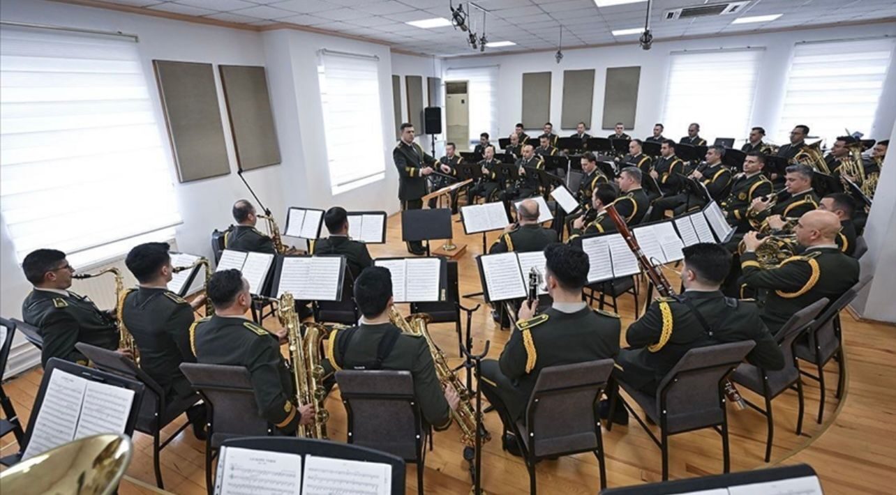 Turkey’s Harmony Band Command, Founded in 1826, Nears 200-Year Milestone
