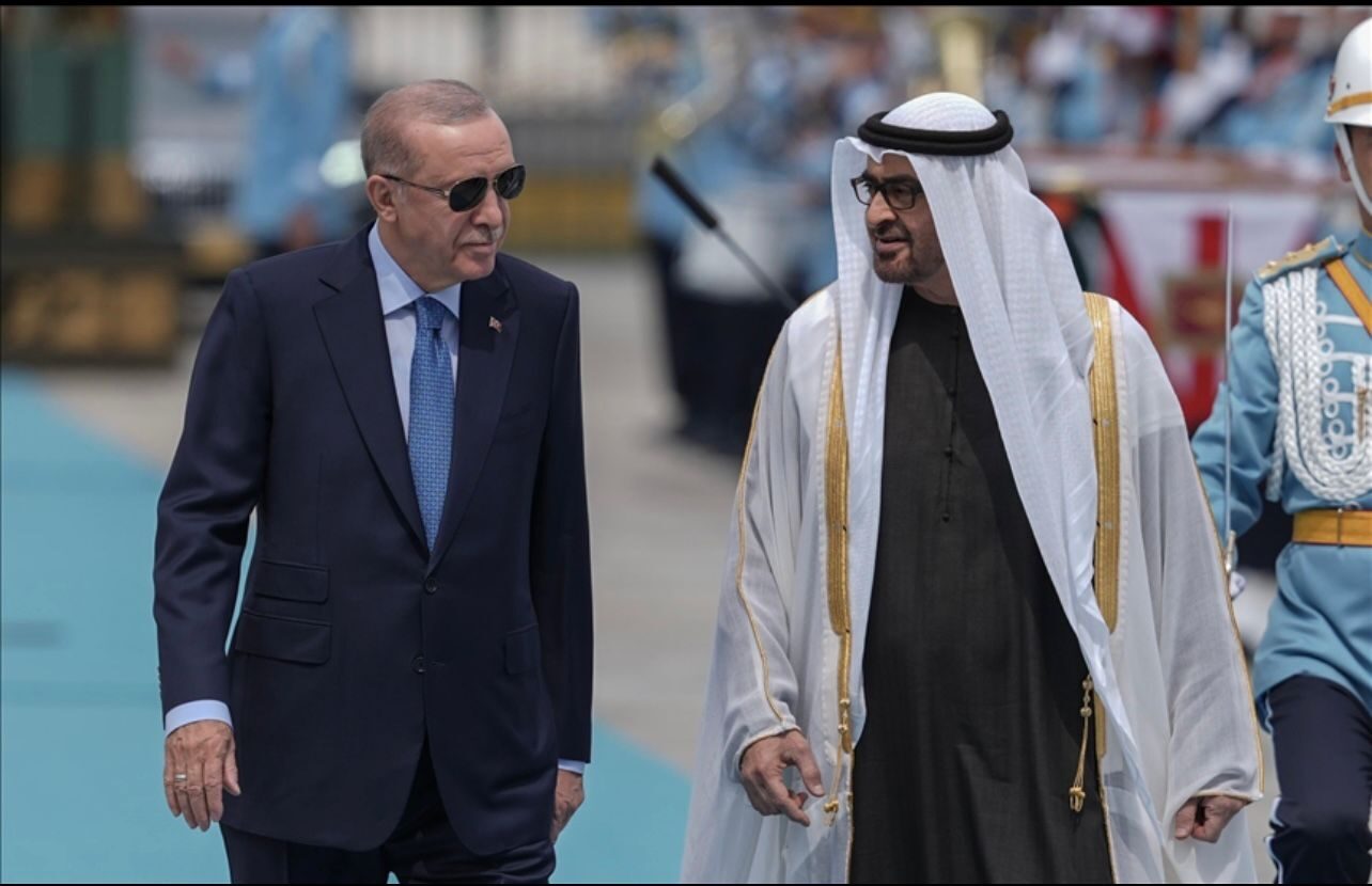 Erdogan, UAE’s Sheikh Mohammed Discuss Deepening Ties in Phone Call, Turkish Directorate Says