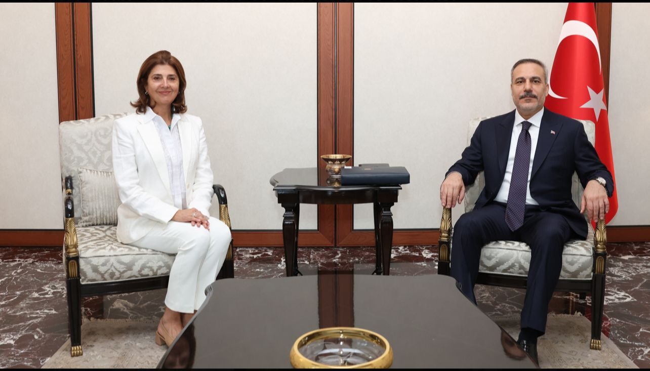 Fidan Reaffirms Turkey’s Two-State Position on Cyprus in Meeting With UN Envoy