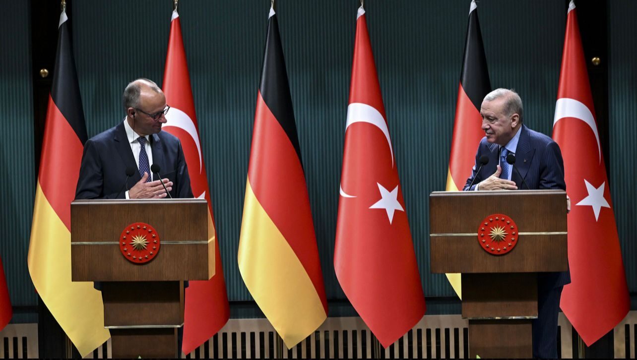 Erdogan, German Chancellor Merz Discuss Bilateral Relations, Regional Issues in Phone Call